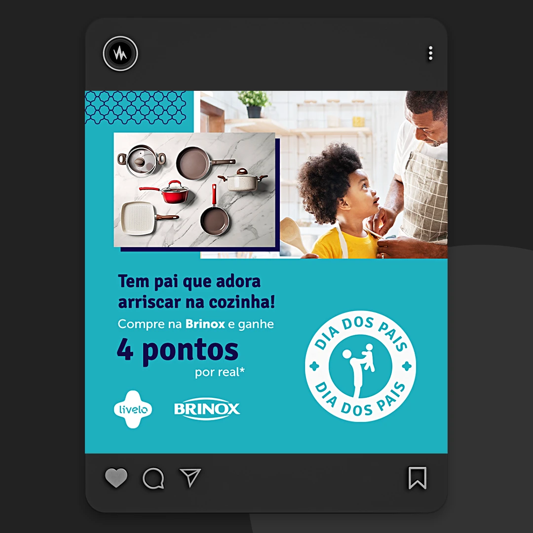 Feed / peça 08 — Livelo